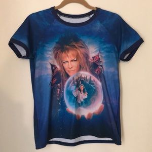 Black Milk Labyrinth Ringer Tee